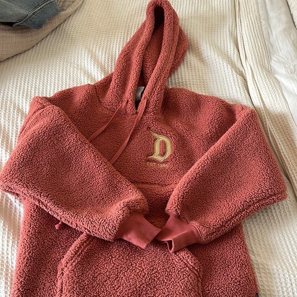 Last Chance - Disneyland Sherpa Hoodie - Picture 3 of 9